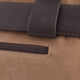 Сумка Саломея 2006 эко-замша песочный