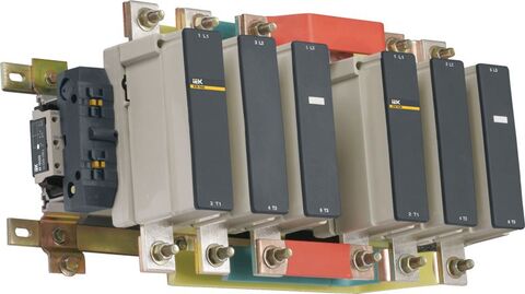 Контактор КТИ-76303 реверс 630А 230В/АС3 IEK