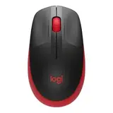 Мышь беспроводная Logitech M190 red ( USB, оптическая, 1000dpi, 3but) (910-005908)
