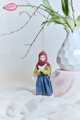 Интерьерная ватная игрушка 