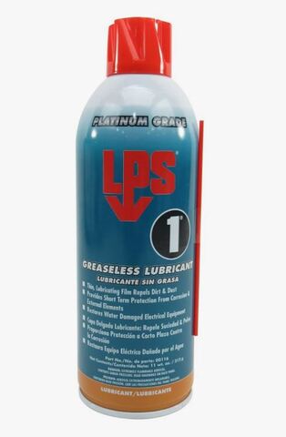 LPS 1 00116 Greaseless Lubricant - смазка сухая обезжиренная - 454 г