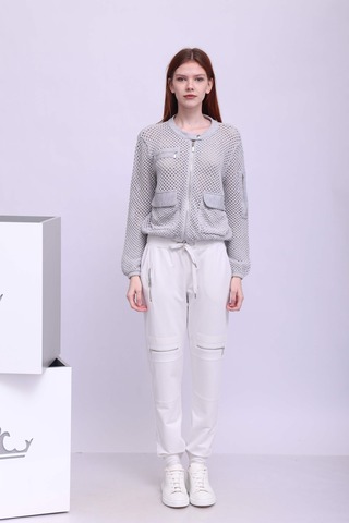 Monari Джоггеры трикотажные с крупными карманами