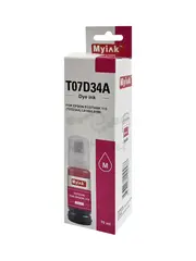 Чернила MyInk T07D34A для EPSON EcoTank 115, L8160/L8180 (70 мл, magenta)