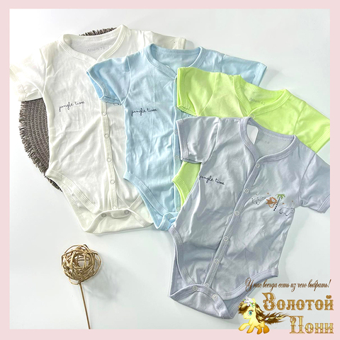 Боди хлопок детское (62-80) 260408-RT2017