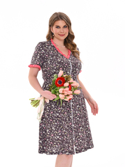 4550 Халат на молнии