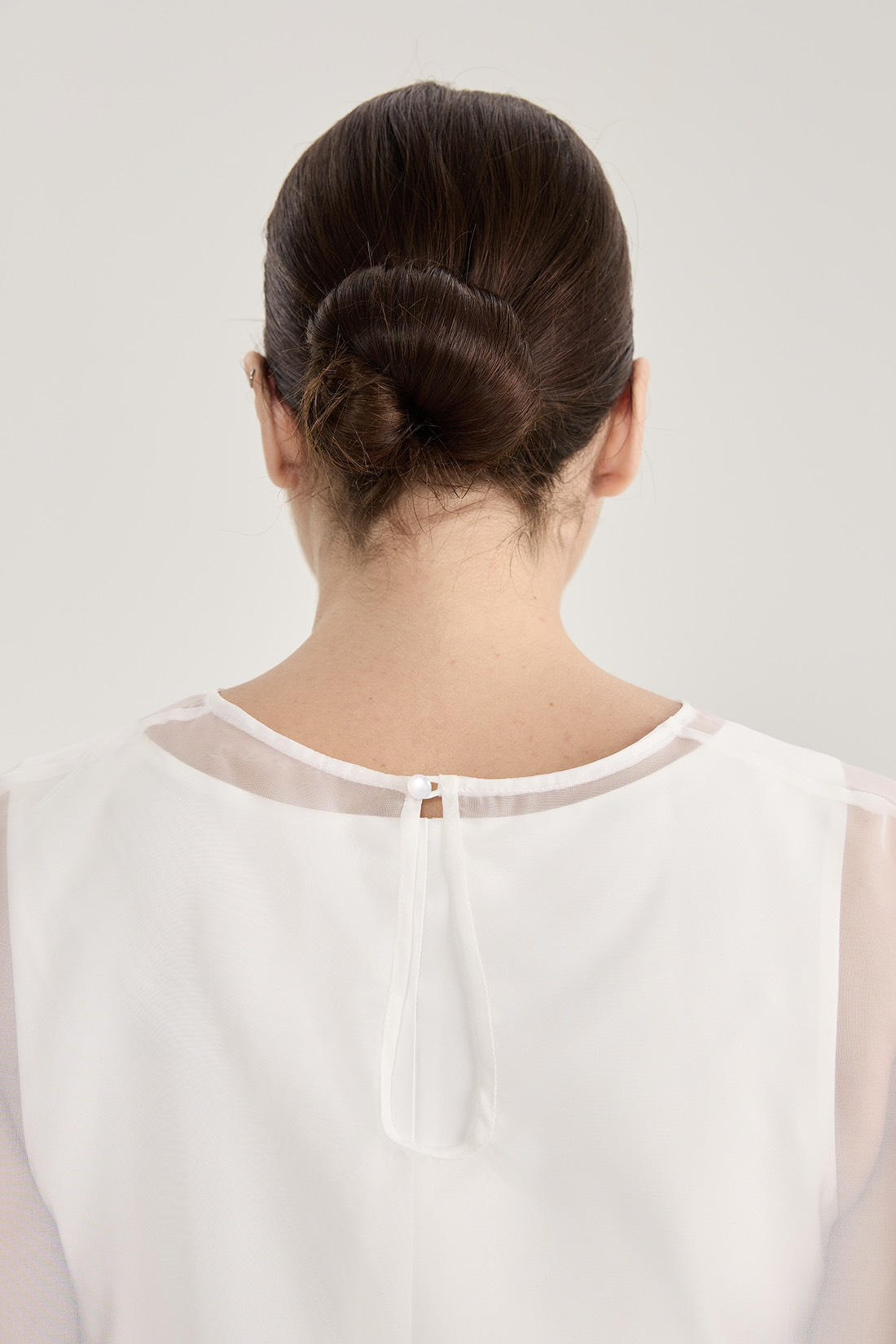 Накидка удлиненная, молочный