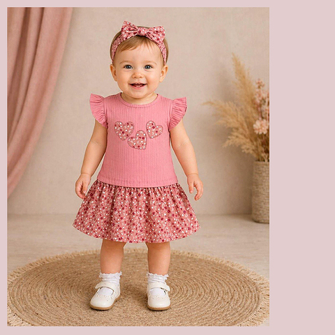 Платье детское д (74-92) 260422-R1209