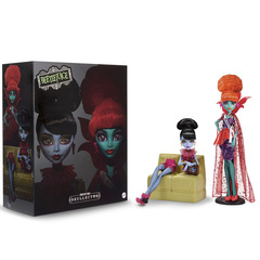 Битлджус Комната ожидания - Мисс Аргентина и Помощница Фокусника