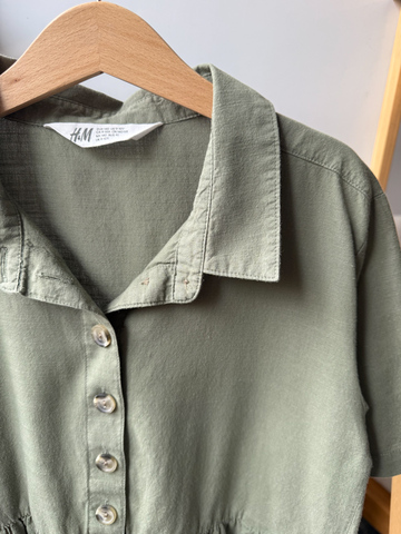 Хлопковое платье H&M, 140