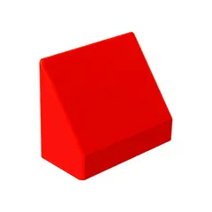 Элемент наклонный 12x6x10 см для конструктора 10"