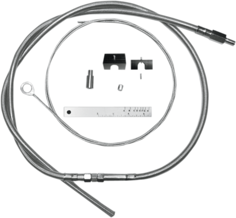 Трос сцепления для Harley Davidson MAGNUM BYO® Stainless 2-Piece Clutch Cable – 96+ Touring & Sports