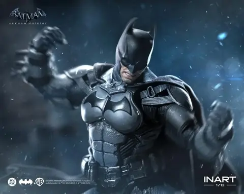 Фигурка Бэтмен из игры Batman Arkham Origins 1/12