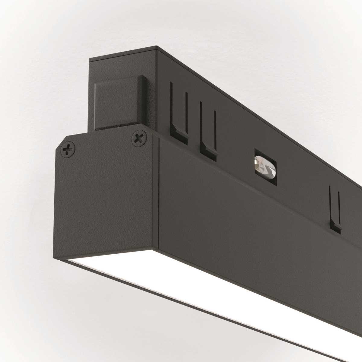 Трековый светильник Maytoni Technical EXILITY Basis TR030-4-12WTW-DSZ-B
