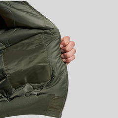 Куртка Alpha Industries CWU 45/P Sage Green (Зеленая)