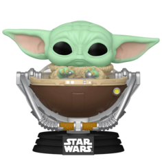Фигурка Funko POP! Bobble Star Wars M & G Grogu in Pram