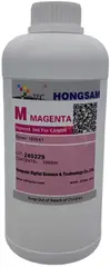 Чернила DCTec TM-255/TM-350 Magenta (M) 1000 мл пигмент (серия 193541)
