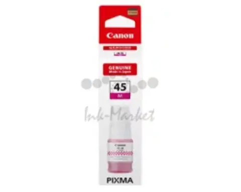 Оригинальные чернила Canon GI45M пурпурные (6286C001)