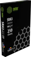 Бумага Cactus CS-LPSRA3160250 SRA3 марка A/160г/м2/250л./белый CIE170% для лазерной печати — фото 3