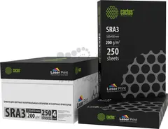 Бумага Cactus CS-LPSRA3200250 SRA3 марка A/200г/м2/250л./белый CIE170% для лазерной печати — фото 4