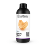 Фотополимерная смола HARZ Labs Dental Peach, персиковая, 1 кг