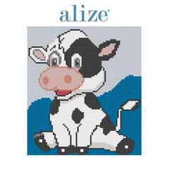 Alize Puffy Fine корова_3