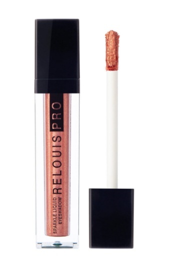 RELOUIS Тени жидкие сияющие Sparkle Liquid Eyeshadow т.32 To Mars!