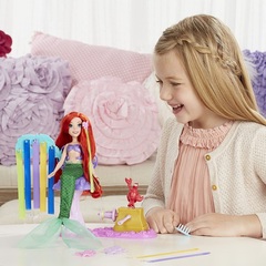 Дисней Русалочка Ариэль и Салон Королевских Лент