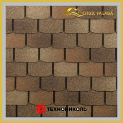 Гибкая черепица ТехноНиколь SHINGLAS МОДЕРН Бархан 3 м2/уп (Однослойная)