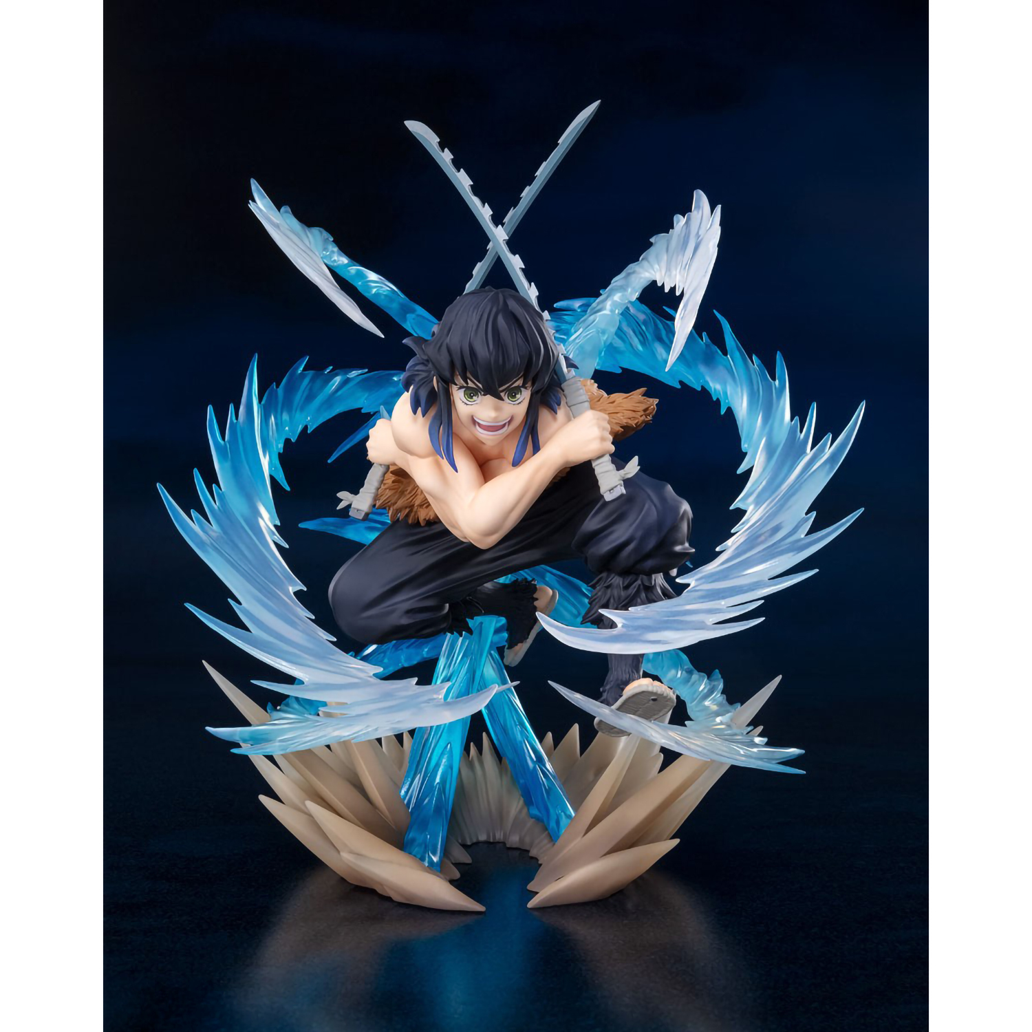 Фигурка FiguartsZERO Demon Slayer Inosuke Hashibira Beast Breathing –  купить по выгодной цене | Интернет-магазин комиксов 28oi.ru