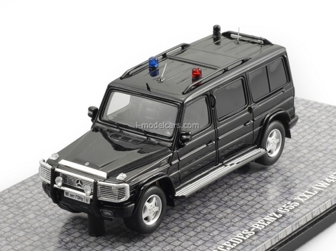 Mercedes G55 XXL President Escort vehicle GON DIP 1:43