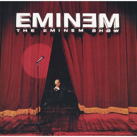 Виниловая пластинка. Eminem - The Eminem Show