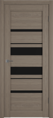 Дверь Atum Pro 29 / Brun Oak / Black Gloss / Владимирские двери
