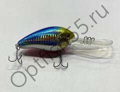 Воблер Rosy Down Trio 85F 85мм, 34гр, загл. 3,0-9,0м