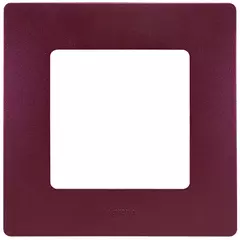 Etika Рамка 1 сливовый 672561