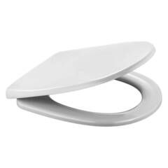 Berges 010103 сиденье для унитаза Uno SO (Вместо UNO S) duroplast  микролифт, быстросъём, металл фото