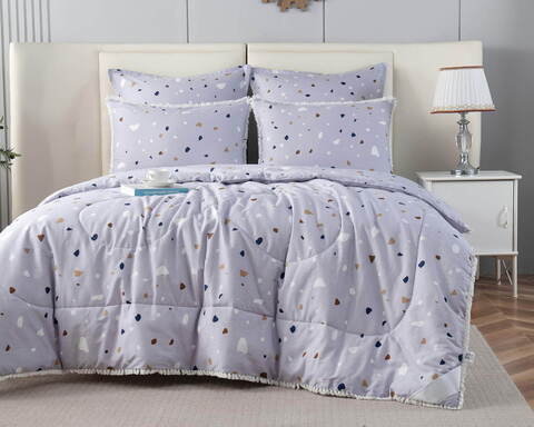 Комплект постельного белья с одеялом Бернадетт 32