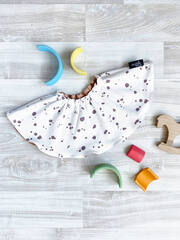 Двусторонний нагрудник Mjölk Кляксы