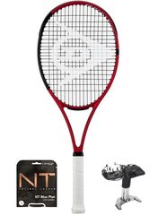 Теннисная ракетка Dunlop CX 200 LS + струны + натяжка в подарок
