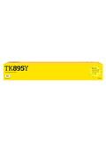 Тонер-картридж T2 TC-K895Y для Kyocera FS-C8020, C8025, C8520, C8525 (6000 стр.) желтый, с чипом