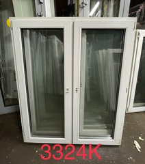 Окно Пластиковое Б/У 152(в) х 127(ш)