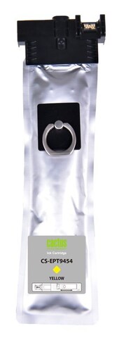 Картридж струйный Cactus CS-EPT9454 T9454 желт.пигм. (66мл) для Epson WF-C5290DW/WF-C5790DW
