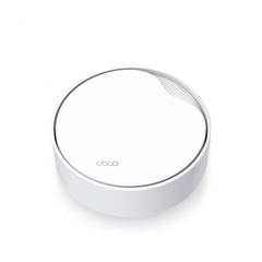 TP-Link Deco X50-PoE(1-pack) Домашняя Mesh Wi-Fi 6 система AX3000, до 574 Мбит/с на 2,4 ГГц + до 2402 Мбит/с на 5 ГГц