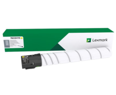 Картридж Lexmark CX92x с тонером высокой емкости, желтый (34К)