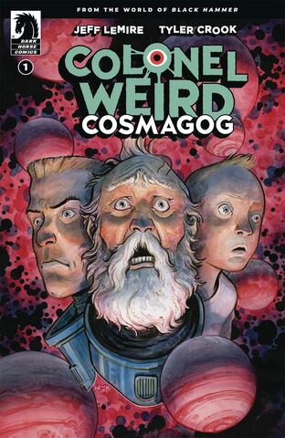Colonel Weird Cosmagog #1 (Cover A)