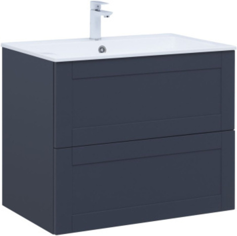 Aquanet 313245 Тумба Терра 80 цв.маренго (313245)