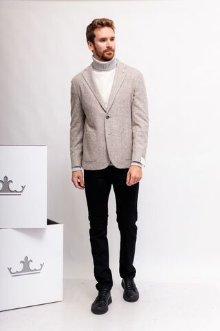 L.B.M. 1911 Пиджак в выработку с шерстью и хлопком