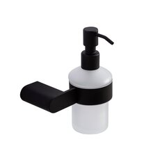 Cezares STYLUS-SOIS-V-NOP STYLUS-SOIS-V-NOP Диспенсер для мыла подвесной, стекло, исполнение черный матовый фото