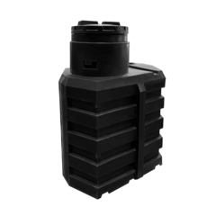 Дренажный колодец Политим 1500 л.(1450x1100x2000см;черный) - арт.560747