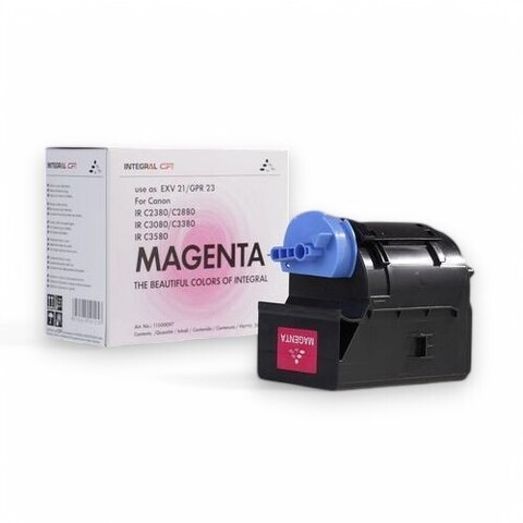 Картридж Туба INTEGRAL  (C-EXV21), (NPG-35), (GPR-23) Magenta (0454B002[AA]) пурпурный (magenta), до 14000 стр - купить в компании MAKtorg