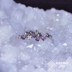 Astrid Crystal & Amethyst